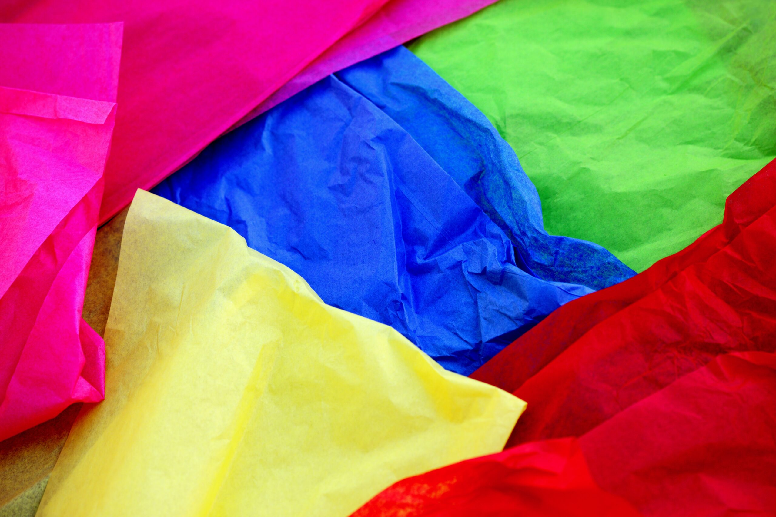 PAPEL CREPÉ DE COLORES